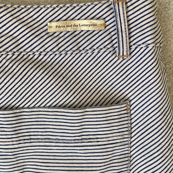 Piloro Stripe Skirt - Picture 4 of 4